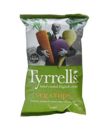 Tyrrells Hand Cooked Vegetable Crisps, 150g