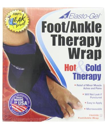 Elasto Gel Hot/Cold Wrap foot and Ankle Wrap