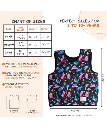 Adjustable Compression Vests for Kids (Ages 5-9) - Comfortable & Supportive | International Shipping Available - Buy Online on GoSupps.com