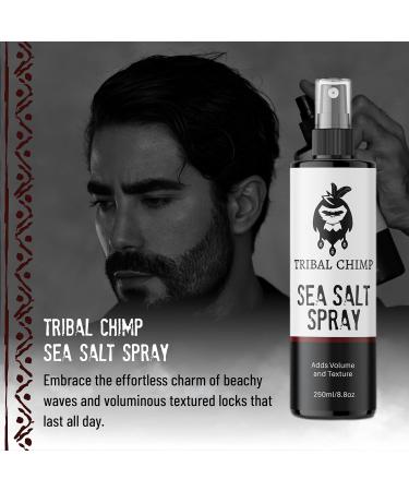 Sea Salt Hair Spray for Men - Thickening Volumizing Texturizing Spray Strong Hold & Alcohol-Free | Shop Internationally - Buy Online on GoSupps.com