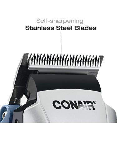 Conair Custom Cut 18-Piece Hair Clipper with Universal No Slip Grip - Buy Online on GoSupps.com