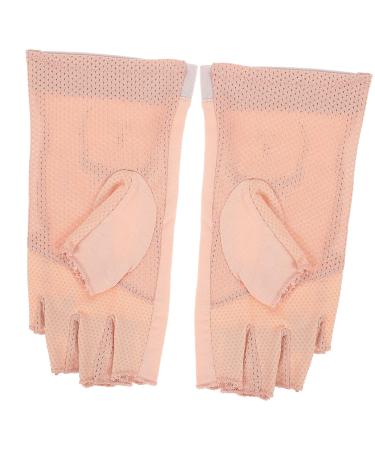 POPETPOP 1 Pair gloves Fingerless manicure Accessories anti-uv gloves for gel nails radiation protection UV gloves for manicure nail lamp anti-UV gloves for gel nail lamp golf glove gel