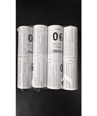 Croing Extra Sticky Lint Roller (720 Leaves) - Ideal for Clothing Cat & Dog Hair Removal | International Shipping Available - Buy Online on GoSupps.com