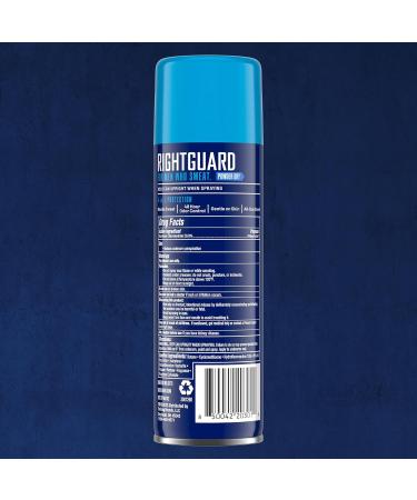 Right Guard Sport Antiperspirant & Deodorant Spray | 4-in-1 Protection Spray Deodorant For Men | Blocks Sweat | 48-Hour Odor Control | Powder Dry Scent 6 oz. (3 count) Powder Dry 6 Ounce (Pack of 3) - Buy Online on GoSupps.com