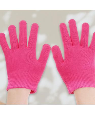 FOMIYES 1 Pair Night Moisturizing Gloves Hand Caring Gloves Spa Gloves for Dry Hand Care Moisturizing Gloves Exfoliating Supple Gloves Moisturizing Spa Gloves Soft Accessories - Buy Online on GoSupps.com