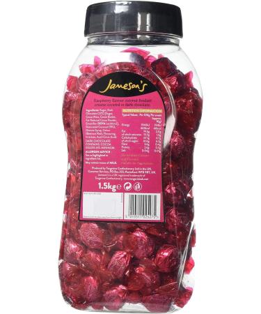 Jamesons Raspberry Ruffles Jar - Buy Online on GoSupps.com