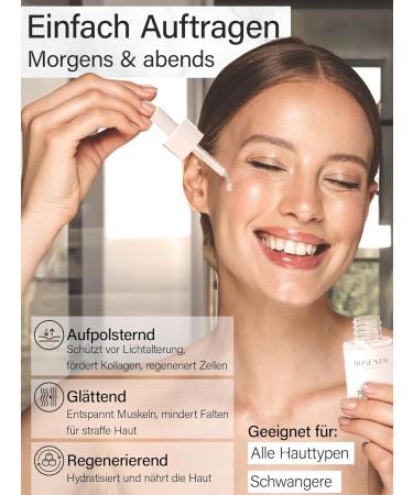 Buy ORGANICS Botanical Effect Serum - Hyaluronic Acid & Caffeine Facial Care - Anti-Aging Moisturizing Serum (30ml) - International Shipping Available - Buy Online on GoSupps.com