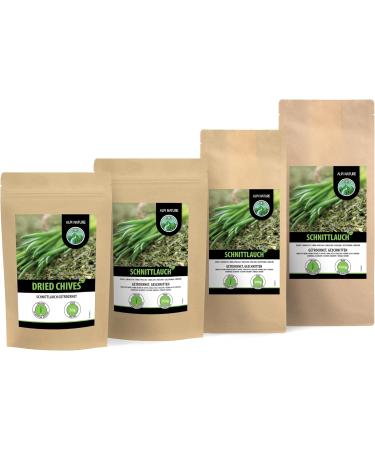 Dried chives (50g 1.8oz) chopped chives 100% natural leeks chives without additives wild onions - Buy Online on GoSupps.com