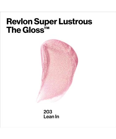 Revlon Super Lustrous Lip Gloss - High Shine Finish 203 Lean In (Pack of 2) - Buy Online on GoSupps.com