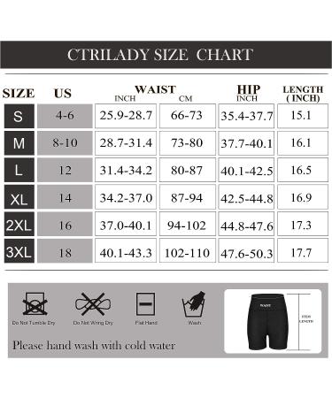 CtriLady Women Wetsuit Shorts - Black Small - Buy Online on GoSupps.com