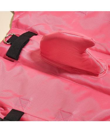 Snik-S Dog Life Jacket - Adjustable Belt Shark Pet Preserver for Short-Nose Dogs (Pug, Bulldog, Poodle, Bull Terrier, Golden Retriever) - XL Blue, Small Pink - Buy Online on GoSupps.com