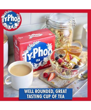 Typhoo Envelope Tea Bags (100 Pack) - Buy Online on GoSupps.com