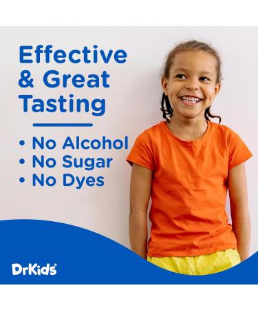 Dr. Kids Children's Allergy Relief Medicine with Diphenhydramine HCl 12.5 mg - Pre-Measured Single-Use Vials Kids Antihistamine for Sneezing Runny Nose & Itchy Eyes Mixed Berry Flavor 24 Count - Buy Online on GoSupps.com