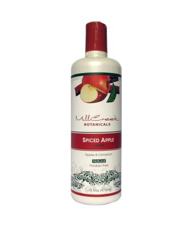 Mill Creek Botanicals Apple Cinnamon Lotion 16 Ounces