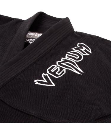 Venum Contender 2.0 BJJ Gi Black 2 - Top Quality Brazilian Jiu-Jitsu Uniform - Buy Online on GoSupps.com