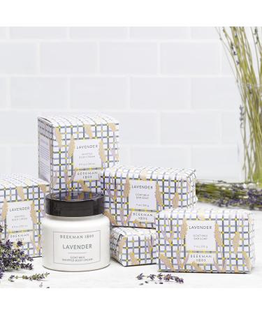 Beekman 1802 Goat Milk Soap Bar 3-Piece Set - 3.5 oz - Lavender Scented - Nourishing & Hydrating for Sensitive Skin - Cruelty-Free - Buy Online on GoSupps.com