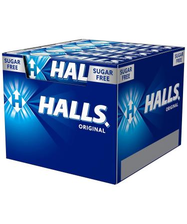 Buy Halls Original Cough Drops - 20 Units | Fast International Shipping - Buy Online on GoSupps.com