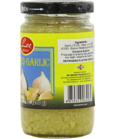 LEE BRAND Garlic Puree 200g Thailand - Pack of 3 - Buy Online on GoSupps.com