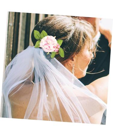 POPETPOP Hair piece hair accessories vacation Fashion flower hair accessories decorative hair combs bride hair comb side hair combs comb bridesmaid hair combs slides for women hairpin - Buy Online on GoSupps.com