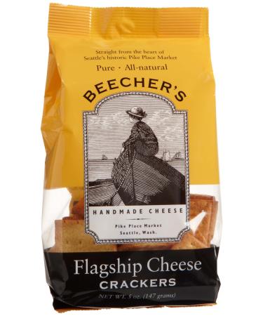 Beecher's Flagship Cheese Crackers, 5 oz