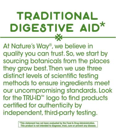 Nature's Way Fennel Seed 480 mg - 100 Vegan Capsules for Digestive Health - Buy Online on GoSupps.com