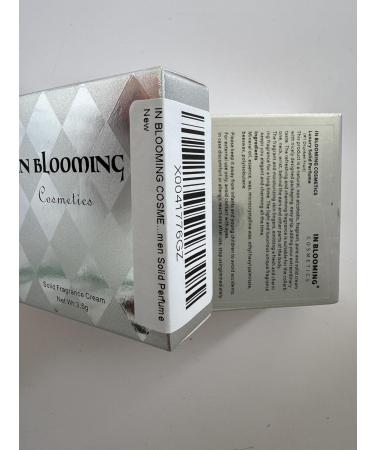 Solid Perfume Portable Solid Fragrance Long Lasting Unisex Floral Balm Solid Mini Balm Suitable for Travel and Everyday Gift for Men and Women Solid Perfume Orient Elf Flower - Buy Online on GoSupps.com