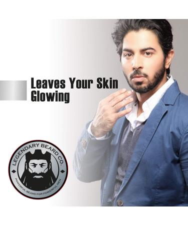 Legendary Beard Co. Beard Growth Blend | Boost Facial Hair Growth Improve Quality & Length | 30 Servings - Buy Online on GoSupps.com