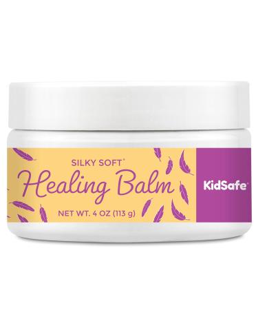 Plant Therapy KidSafe Silky Soft Healing Balm 4 oz Pure  & Natural Healing Balms