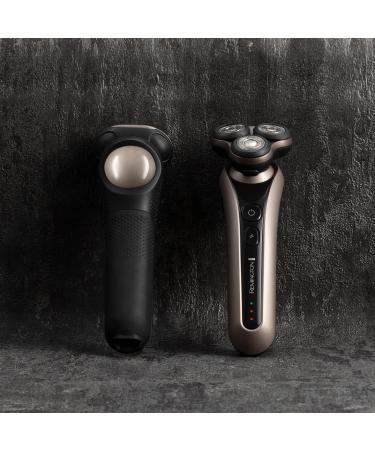 Remington X7 Limitless Men's Electric Shaver (Cordless Wet & Dry Rotary Shaver 360 PivotBall Flexible Shaving Heads Detail Trimmer Turbo Mode USB 60-Minute Usage 90-Minute Charge) XR1770 - Buy Online on GoSupps.com