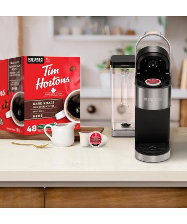 Tim Hortons Dark Roast Coffee Single Serve Keurig K-Cup Pods 48 Count Dark 48 count (Pack of 1) - Buy Online on GoSupps.com