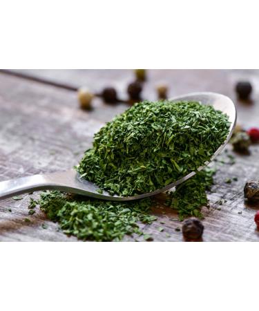 Nature Kitchen Parsley Herbs 125G - Gluten-Free Vegan Seasoning for Everyday Cooking, Marinades, Sauces, Frying, Baking, Grilling - Buy Online on GoSupps.com