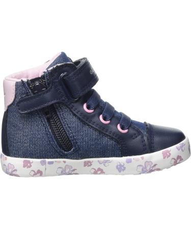Geox Kids B Kiwi C Hiking Boots - 6 UK - Avio Pink | Lightweight & Durable - Buy Online on GoSupps.com