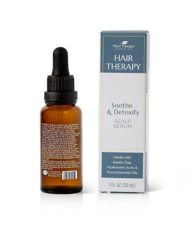 Plant Therapy Hair Therapy Scalp Serum 1 oz - Soothe, Detoxify, and Balance Oils - Buy Online on GoSupps.com