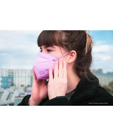 Promedicalcare FFP2 Colored Masks - 10 Pack Mixed Colors | Premium Mouth Protection for Safe Breathing - Buy Online on GoSupps.com