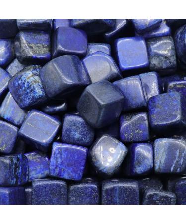 Crystal Stone Natural Cube Square Crystal Beads Gemstones for Jewelry Making DIY Necklace Charms Home Aquarium Decor Precious Stones and Crystals ERTEYIN (Color : Yellow Jade Size : 5PC) 5PC Yellow Jade - Buy Online on GoSupps.com