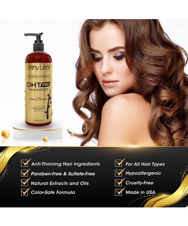 DHT Pro Shampoo with Procapil & Capixyl | Anti-Thinning Formula for Men & Women | Stimulates Follicles & Revitalizes Scalp - Buy Online on GoSupps.com
