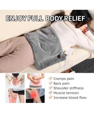 Buy Tarshyry Heating Ceiling Blanket - Adjustable USB Electric Heater for Home Travel Office | 3 Gears Temperature Control | 23.6 x 11.4 inches - Buy Online on GoSupps.com