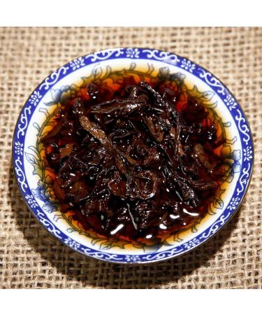 357g (0.787LB) Th Pu'er Chinois Th Puer M r Th Noir D caf in Bio Yunnan Bourgeon Pourpre Vieil Arbre Th Pu'er Vieux Th Pu-erh Vieux Arbres Th Pu erh - Buy Online on GoSupps.com