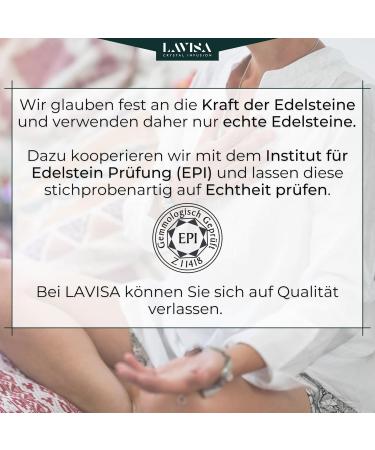 Lavisa Premium Healing Stones & Gemstones Set | 100% Natural Mineral Stones for Decoration & Water Treatment | Gem Water Essentials (Emerald) - Buy Online on GoSupps.com