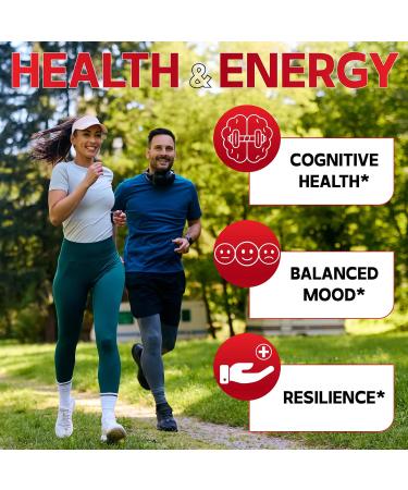 9in1 Cortisol Supplement - Ashwagandha and Magnesium Glycinate and Chelate - Brain Health & Restful Night & Mood Balance - 90 Capsules Supply 45 Days Rice 90 Count (Pack of 1) - Buy Online on GoSupps.com