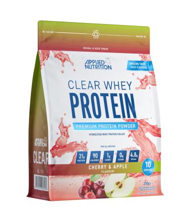 Applied Nutrition Clear Whey (250g) Cerise et pomme - Prot ines - Prot ines claires Cerise et pomme 250g