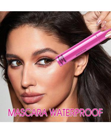 Mascara for curled eyelashes High Definition mascara for defined waterproof Mascara liquid eyelash extensions 10 ml Curling Wand Mascara for straight eyelashes create natural plump v - Buy Online on GoSupps.com