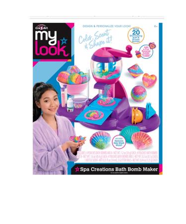 My Look Spa Creations Bath Bomb Maker by CRA-Z-Art