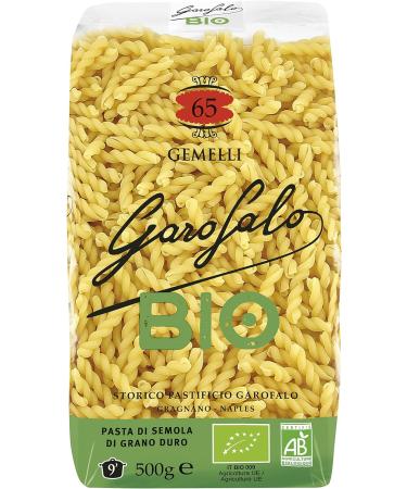 Garofalo Organic Gemelli Pasta 500 Gram - Buy Online on GoSupps.com
