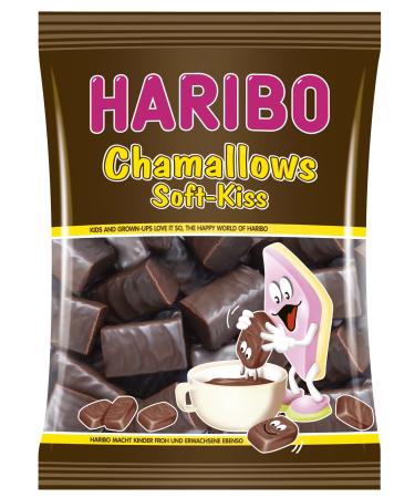 Haribo Chamallows Soft Kiss pack of 12 (12 x 200 g)