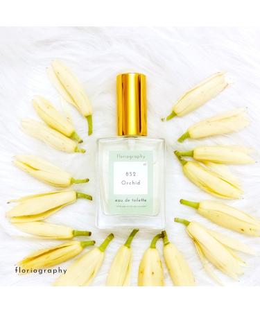 No. 61 852 Orchid Perfume | White Jade Orchid | Sea Breeze (EDT (10ml / 0.34 oz)) - Buy Online on GoSupps.com