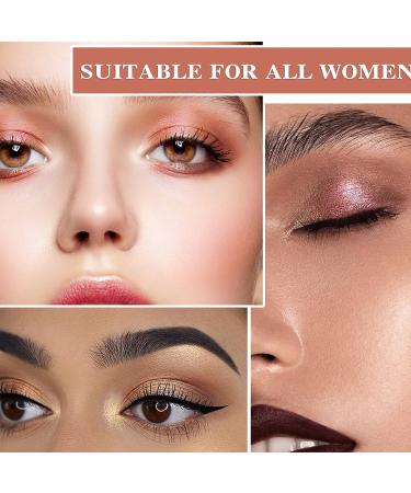 Naked Nude Eyeshadow Palette - 12 Colors, Matte & Shimmer, Long Lasting Waterproof Formula - Buy Online on GoSupps.com