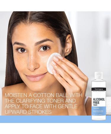 Neutrogena Alcohol-Free Gentle Daily Facial Toner - Fragrance-Free & Hypoallergenic - 8 fl. oz - Buy Online on GoSupps.com