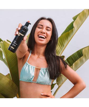 b.tan Tanned AF - Ultra Dark Self Tanner Mousse - 1 Hour Fast Sunless Tan - Vegan & Cruelty-Free - 6.7 Fl Oz - Buy Online on GoSupps.com