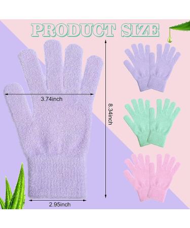 Moisturizing Gloves with Aloe Infusion - Hydrating Hand Moisture Glove Set for Dry, Chapped Skin (3 Pairs) - Buy Online on GoSupps.com